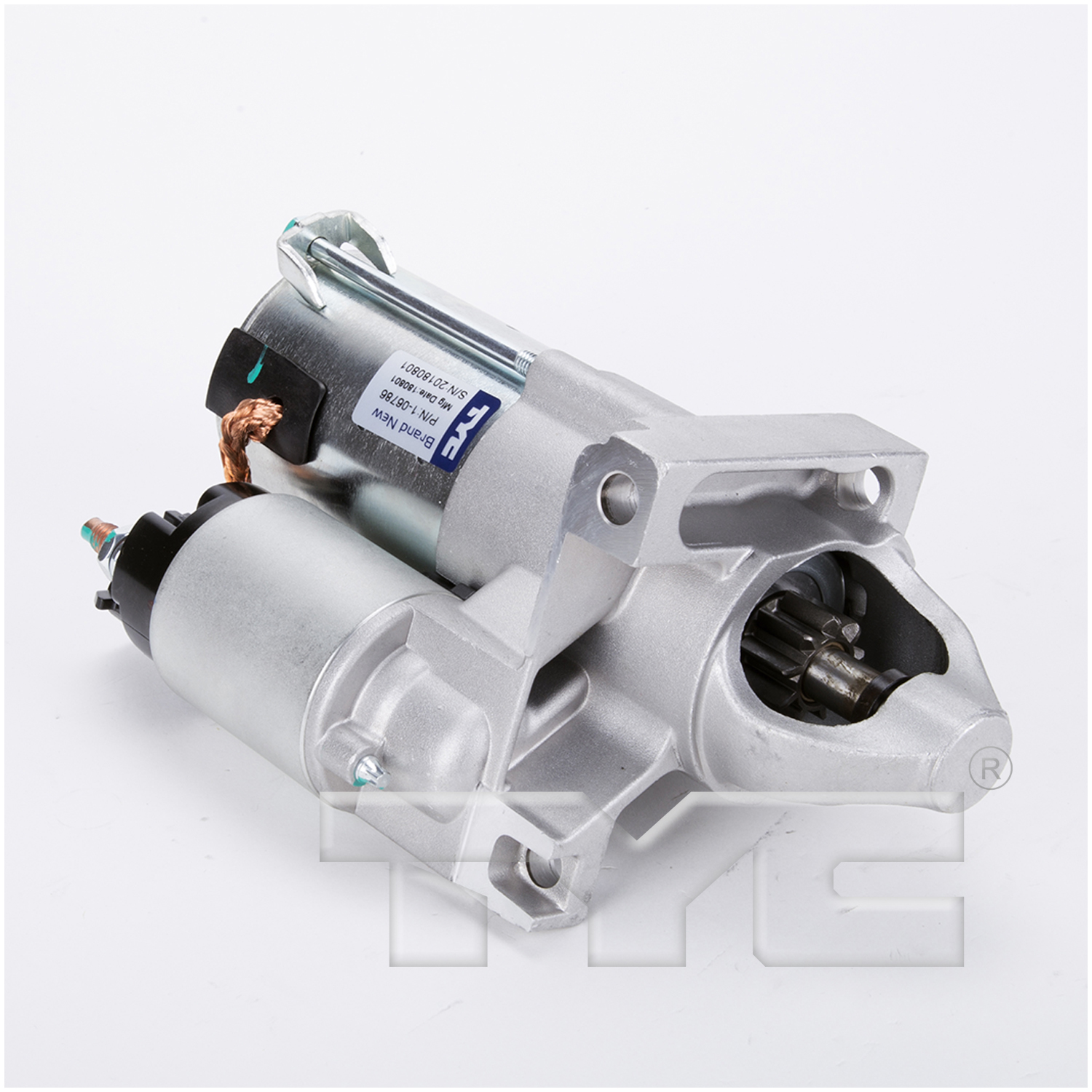 TYC-1-06786_NEW TYC STARTER 12V 9T CW PMGR DELCO PG260D